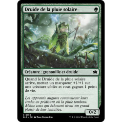 Verte - Druide de la pluie solaire (C) [BLB]
