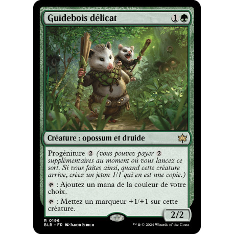 Verte - Guidebois délicat (R) [BLB]