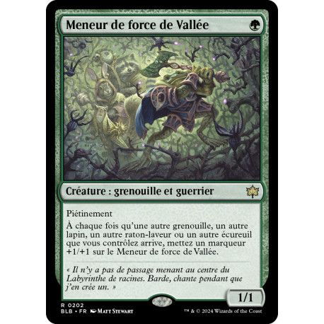 Verte - Meneur de force de Vallée (R) [BLB]