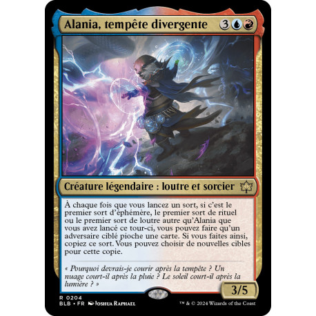 Multicolore - Alania, tempête divergente (R) [BLB]