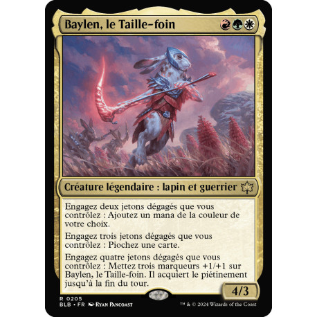 Multicolore - Baylen, le Taille-foin (R) [BLB]
