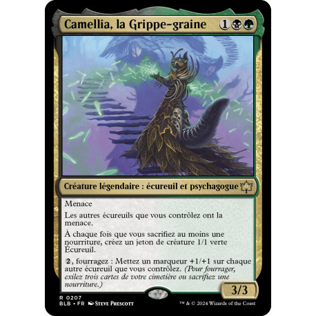 Multicolore - Camellia, la Grippe-graine (R) [BLB]