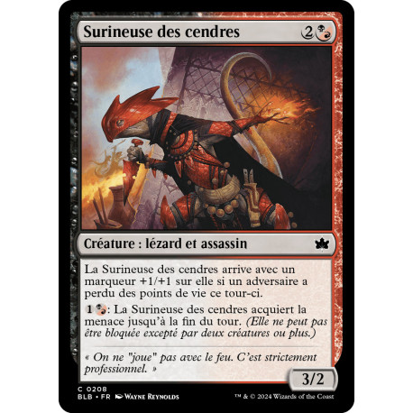 Multicolore - Surineuse des cendres (C) [BLB]