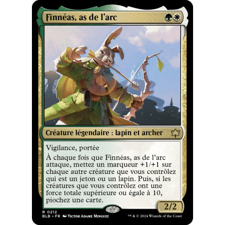 Multicolore - Finnéas, as de l'arc (R) [BLB]