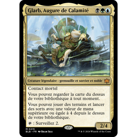 Multicolore - Glarb, Augure de Calamité (M) [BLB]