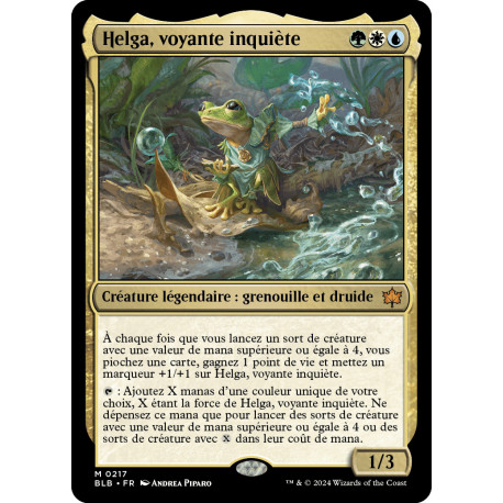 Multicolore - Helga, voyante inquiète (M) [BLB]