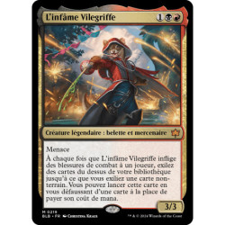 Multicolore - L'infâme Vilegriffe (M) [BLB]