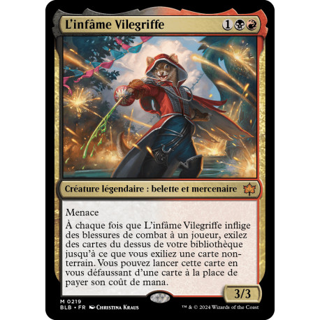 Multicolore - L'infâme Vilegriffe (M) [BLB]