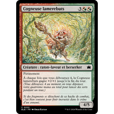 Multicolore - Cogneuse lamerebuts (C) [BLB]