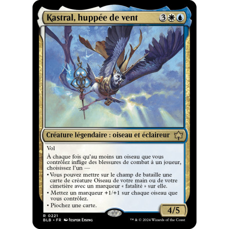 Multicolore - Kastral, huppée de vent (R) [BLB]