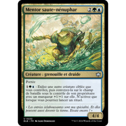 Multicolore - Mentor saute-nénuphar (U) [BLB]