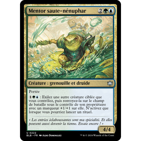 Multicolore - Mentor saute-nénuphar (U) [BLB]
