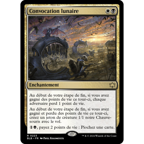 Multicolore - Convocation lunaire (R) [BLB]