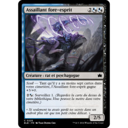 Multicolore - Assaillant fore-esprit (C) [BLB]