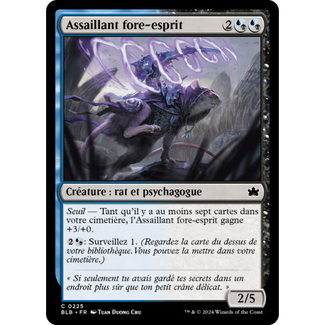Multicolore - Assaillant fore-esprit (C) [BLB]