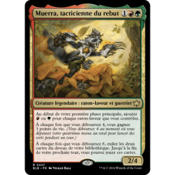 Multicolore - Muerra, tacticienne du rebut (R) [BLB]