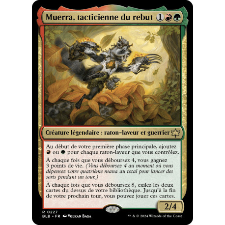 Multicolore - Muerra, tacticienne du rebut (R) [BLB]