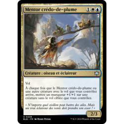 Multicolore - Mentor crédo-de-plume (U) [BLB]