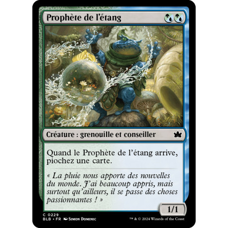 Multicolore - Prophète de l'étang (C) [BLB]