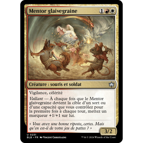 Multicolore - Mentor glaivegraine (U) [BLB]