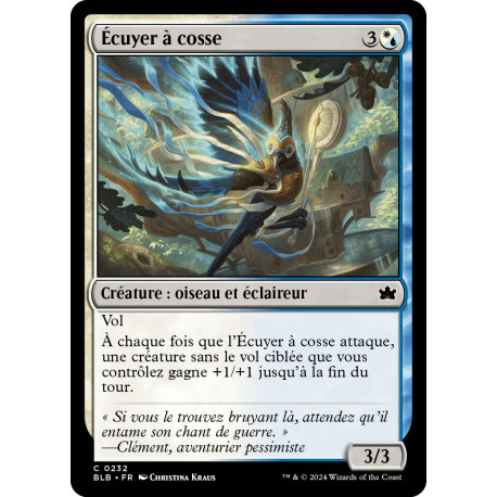 Multicolore - Écuyer à cosse (C) [BLB]