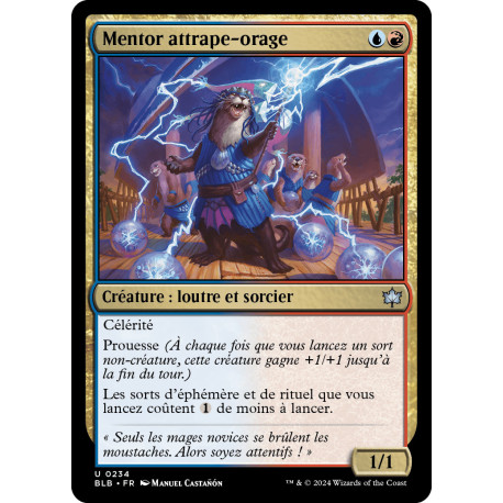 Multicolore - Mentor attrape-orage (U) [BLB]