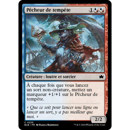 Multicolore - Pêcheur de tempête (C) [BLB]