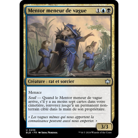 Multicolore - Mentor meneur de vague (U) [BLB]