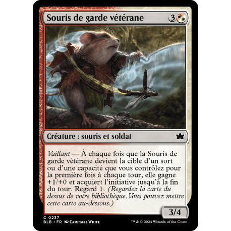 Multicolore - Souris de garde vétérane (C) [BLB]