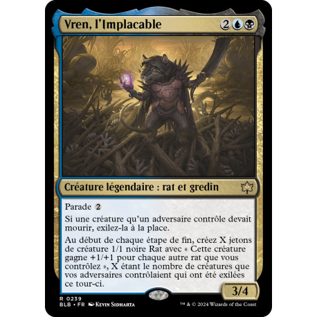 Multicolore - Vren, l'Implacable (R) [BLB]