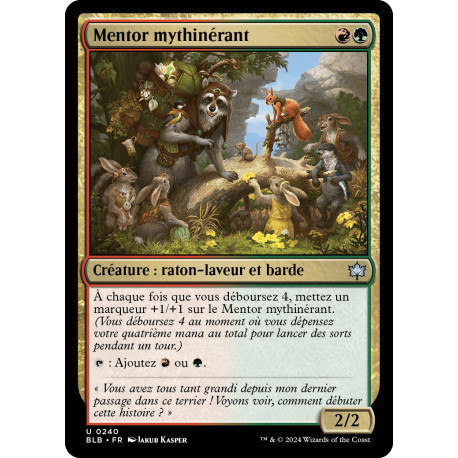 Multicolore - Mentor mythinérant (U) [BLB]