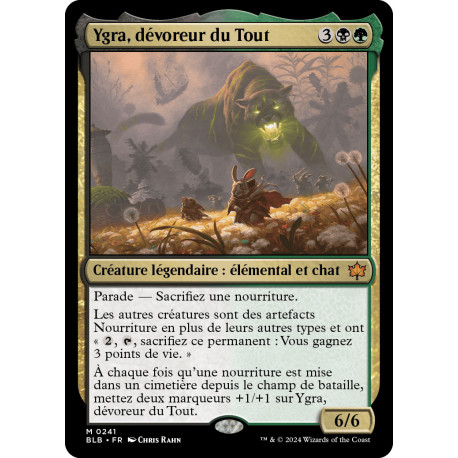 Multicolore - Ygra, dévoreur du Tout (M) [BLB]