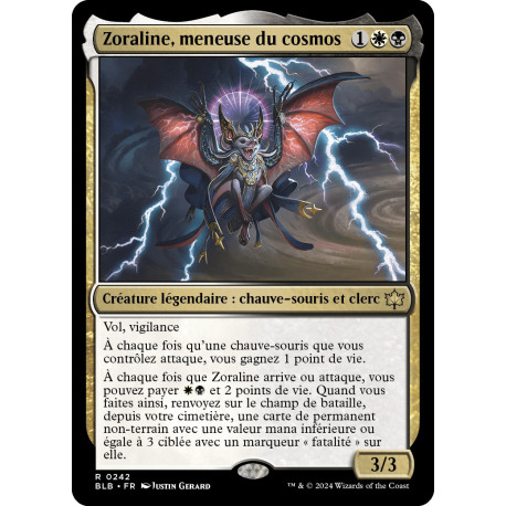 Multicolore - Zoraline, meneuse du cosmos (R) [BLB]