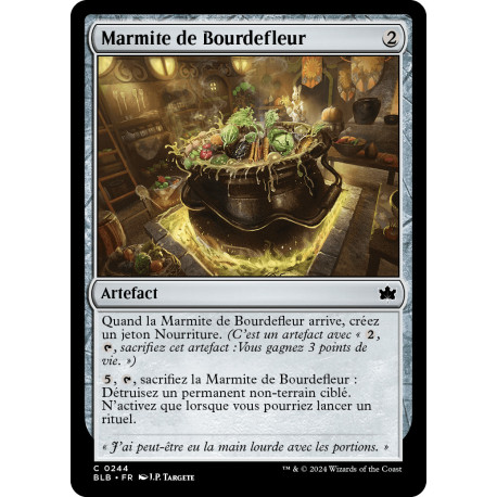 Artefact - Marmite de Bourdefleur (C) [BLB]