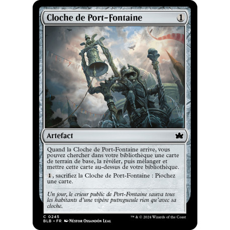 Artefact - Cloche de Port-Fontaine (C) [BLB]