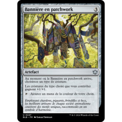 Artefact - Bannière en patchwork (U) [BLB]