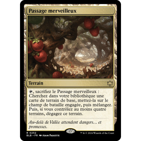 Terrain - Passage merveilleux (R) [BLB]