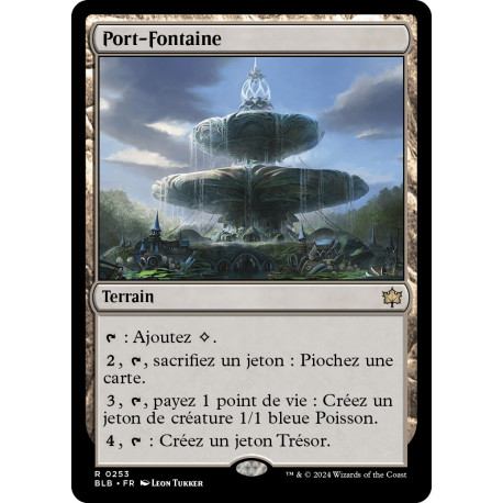 Terrain - Port-Fontaine (R) [BLB]