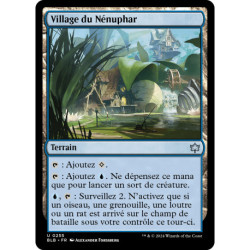 Terrain - Village du Nénuphar (U) [BLB]
