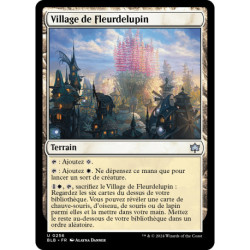 Terrain - Village de Fleurdelupin (U) [BLB]
