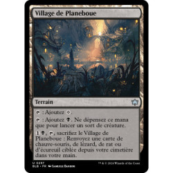 Terrain - Village de Planeboue (U) [BLB]