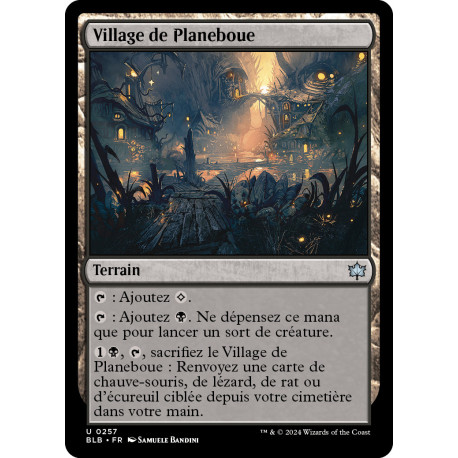 Terrain - Village de Planeboue (U) [BLB]