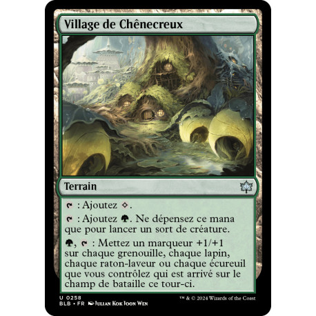 Terrain - Village de Chênecreux (U) [BLB]
