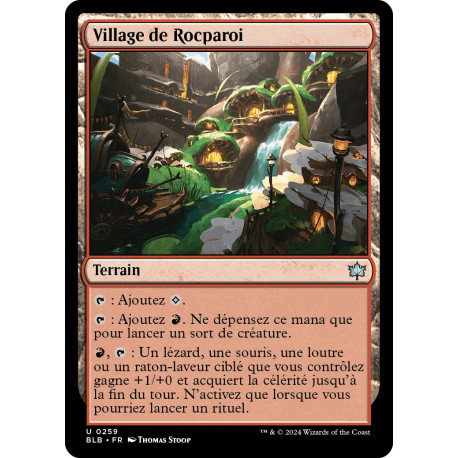 Terrain - Village de Rocparoi (U) [BLB]