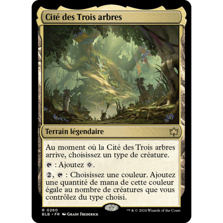 Terrain - Cité des Trois arbres (R) [BLB]