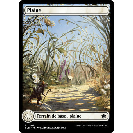 Terrain - Plaine (printemps) (L) [BLB]