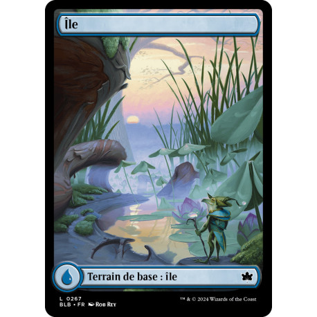 Terrain - Île (été) (L) [BLB]