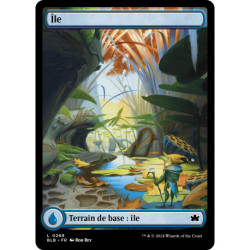 Terrain - Île (automne) (L) [BLB]