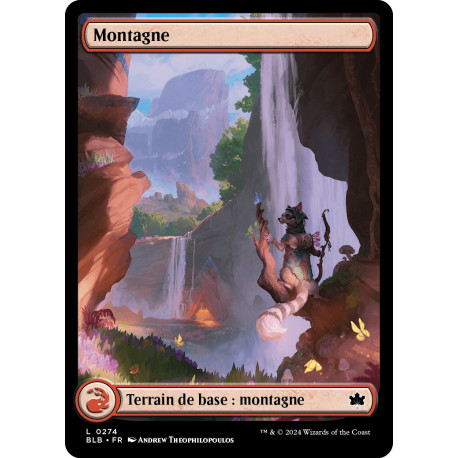 Terrain - Montagne (printemps) (L) [BLB]