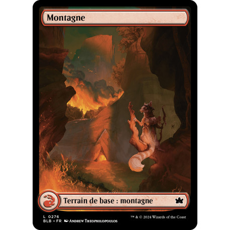 Terrain - Montagne (automne) (L) [BLB]